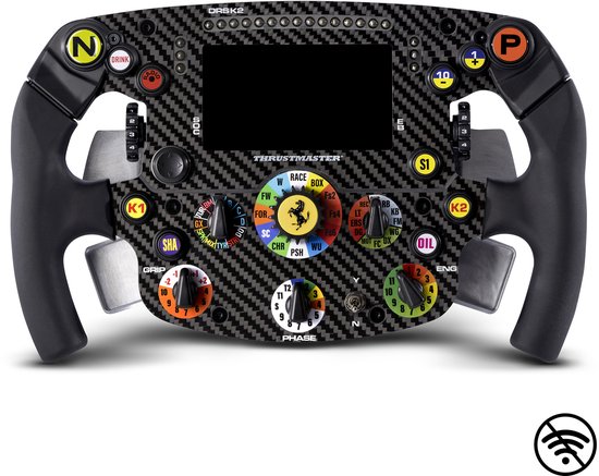 Thrustmaster FORMULA WHEEL ADD-ON FERRARI SF1000 EDITION-WO - voor PS5, PS4, PC van Merkloos