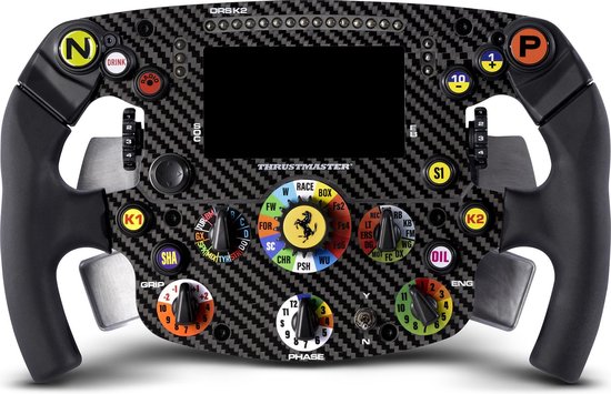 Thrustmaster Formula Wheel Ferrari SF1000 Edition - Add-On - Geschikt voor PC, PS4, PS5, Xbox One en Series X|S van Thrustmaster
