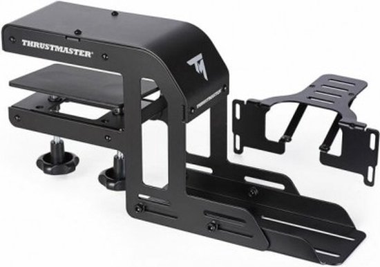 Thrustmaster Racing Clamp - Bevestigingssysteem voor handbrake en shifter - 100% van metaal van Thrustmaster