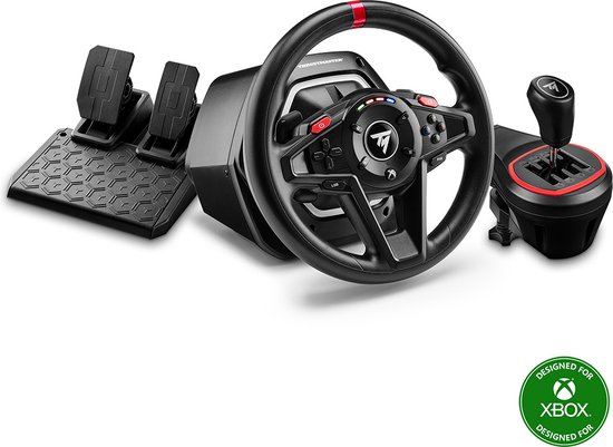 Thrustmaster T128-X + TH8S SHIFTER (Shifter PACK) van Thrustmaster