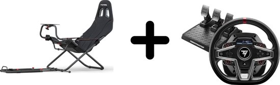 Thrustmaster T248 Racestuur - PS4, PS5 & PC + Playseat Challenge ActiFit racestoel van Merkloos