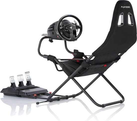 Thrustmaster T300 RS GT Racestuur + Playseat Challenge ActiFit racestoel van Thrustmaster