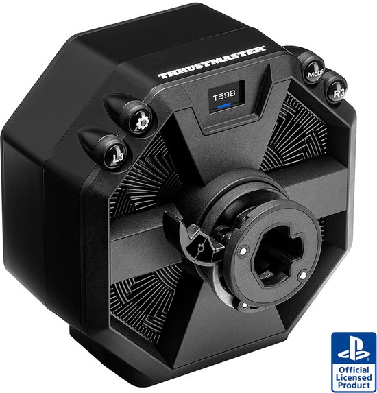 Thrustmaster T598 Servo Base - Direct Axial Drive Force Feedback voor PS5, PS4, PC van Thrustmaster