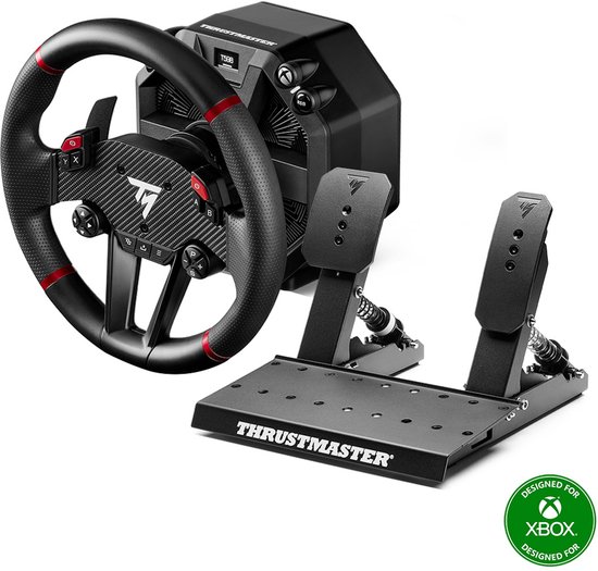 Thrustmaster T598X - Direct Axial Drive Force Feedback Racestuur - voor Xbox Series X|S, Xbox One, PC - next-gen Direct Drive (5 Nm constant = 10 NM Peak) van Thrustmaster