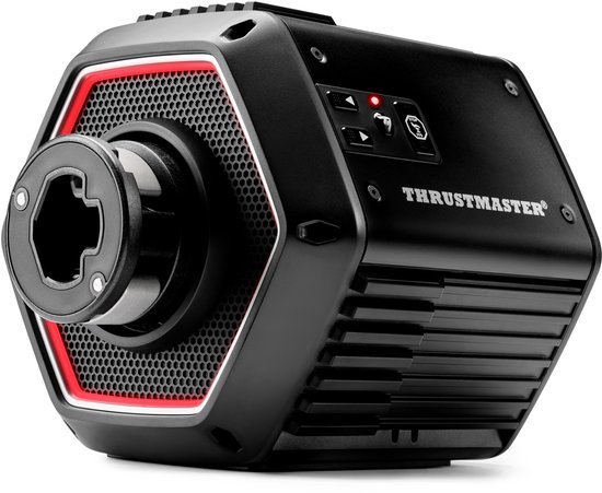 Thrustmaster T818 Black Edition - Racestuur - 10 N·m Direct Drive Force Feedback Servo Base - voor de PC van Merkloos