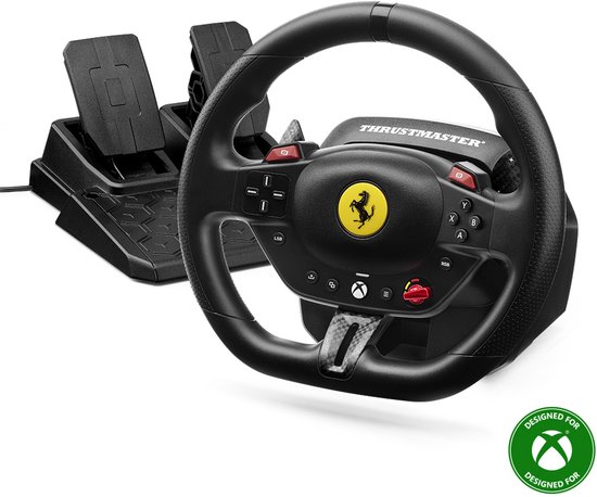 Thrustmaster T98 Ferrari 296 GTS - Racestuur voor Xbox Series en PC van Thrustmaster