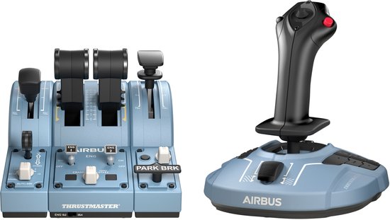 Thrustmaster TCA Officer Pack Airbus Edition + TCA Quadrant Add-On