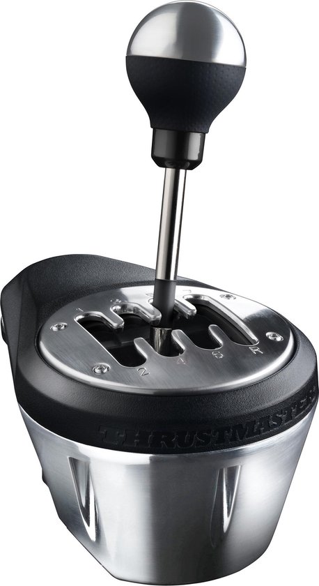 Thrustmaster TH8A Add-On Shifter – Realistische Versnellingspook – Geschikt voor PC, PS5, PS4, Xbox Series X|S & Xbox One – 100% Metaal – H.E.A.R.T. Technologie van Merkloos