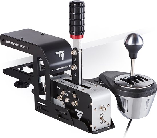 Thrustmaster TH8A Gaming racestuurshifter + TSS Handbrake - Met Clamp - Geschikt voor PC + PS4 + PS5 & Xbox van Merkloos
