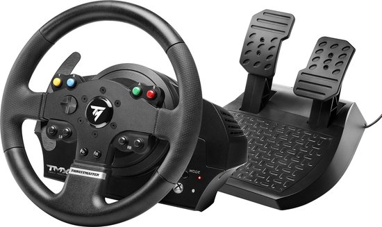 Thrustmaster TMX: ergonomisch racestuur met een pedaalset met 2 pedalen. Compatibel met de Xbox One en de PC. Werkt op de Xbox Series X. van Merkloos