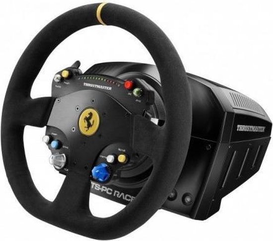 Thrustmaster TS-PC Racer Ferrari 488 Challlenge Edition - Force Feedback Racing voor PC/ Windows - Officiële Ferrari Licentie van Thrustmaster