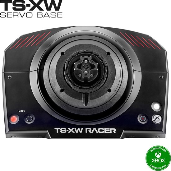 Thrustmaster TS-XW Servo Base - Force Feedback Racing Wheel Base voor Xbox Series X|S / Xbox One / PC - krachtige 40 watt borstelloze motor met het Motor Cooling Embedded koelsysteem - geleverd met de Turbo Power voeding van Thrustmaster