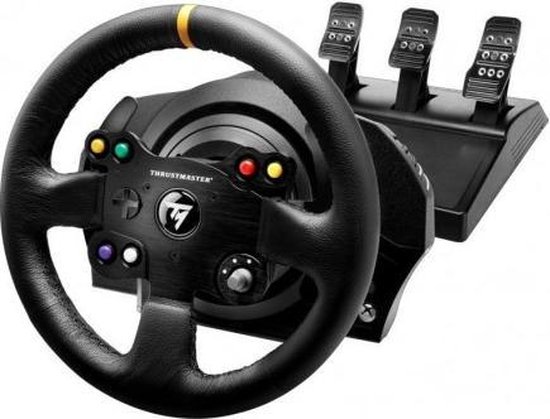 Thrustmaster TX Racing Wheel Leather Edition - Force Feedback Racing Wheel voor Xbox Series X|S / Xbox One / PC van Thrustmaster