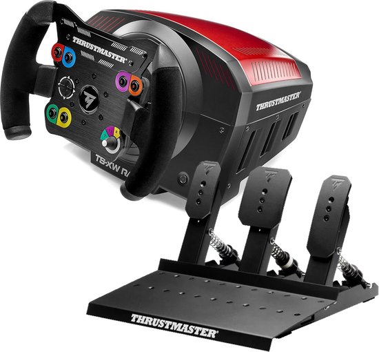 Thrustmaster XW Servo Base + Open Wheel Add-On + Raceline Pedals III – Sim Racing Set (Xbox Series X|S - PC) van Thrustmaster