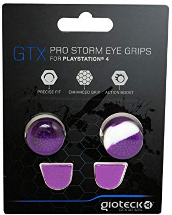 Thumb Grip voor PS4 Joystick - Antislip Silicone duimstick voor optimale controle van Merkloos
