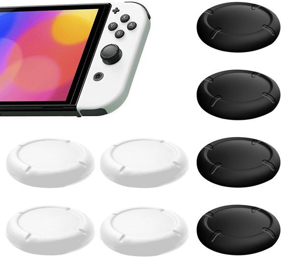 Thumb Grips Controller Doppen voor Switch en Switch Lite Joystick Beschermers van Merkloos