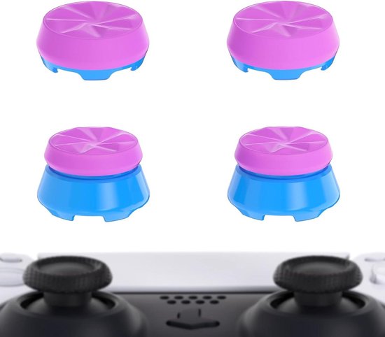 Thumb Grips Controller - Joystick Covers - Verbeteren Game Precisie - Concave Hurricane Ontwerp - 2 Hoog 2 Midden van Merkloos