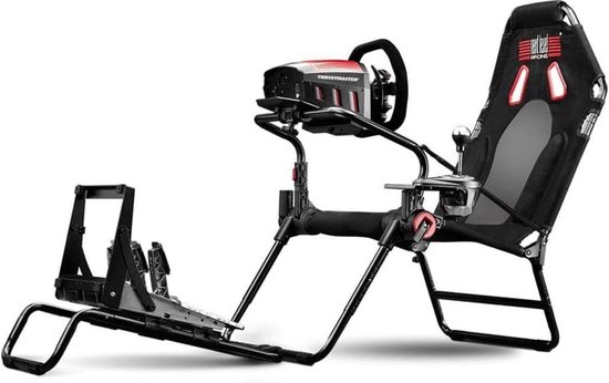 Thuys – Racing Simulator – Racing Wheel Opvouwbaar – Racing Seat Verstelbaar – 174 x 75 x 127cm van Thuys