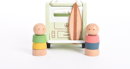 Tickit Houten Adventure Camper van Tickit