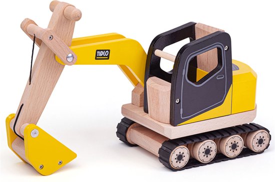 Tidlo Houten Graafmachine van Tidlo