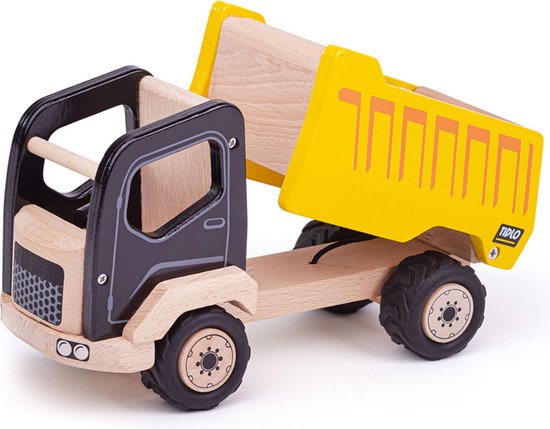 Tidlo Houten Kiepvrachtwagen van Tidlo