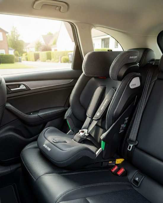 TitanPlus Pro i-Size Autostoel 15m–12jr (76–150cm) | ISOFIX & Top Tether | 4 Ligstanden | G-CELL Zijbescherming | Luxe Kinderstoel met Verstelbare Hoofdsteun – Authentic Graphite IndustrialHome van Maxi-Cosi