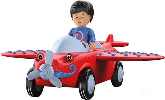 Toddys Speelgoedauto Leo Junior 21 Cm Rood/paars 2-delig van Siku