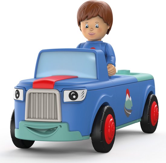 Toddys Speelgoedauto Mounty Junior 17 Cm Blauw 2-delig van Siku