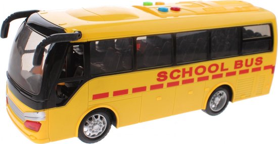 Toi-toys Schoolbus Met Licht En Geluid 30 Cm Geel van Toi-Toys.