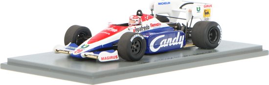 Toleman TG184 #10 P. Martini Italien GP 1984 van Minichamps