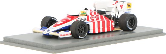 Toleman TG184 #19 3rd Portugal GP 1984 - 1:43 - Spark van Spark