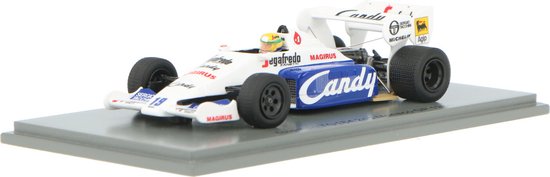 Toleman TG184 #19 A. Senna Monaco GP 1984 van Minichamps