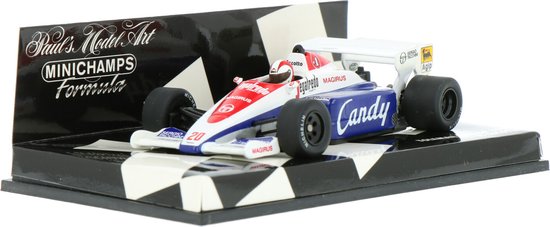 Toleman TG184 Minichamps Modelauto 1:43 1984 Johnny Cecotto Toleman Group Motorsport 430840020 van Minichamps