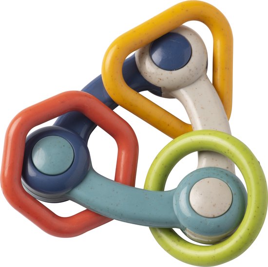 Tolo Bio Baby Rammelaar driehoek van Tolo