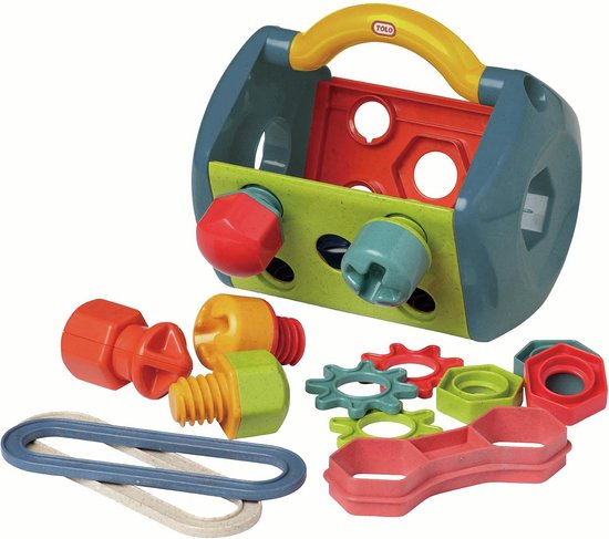 Tolo Bio Speelgoed Gereedschapskist van Tolo