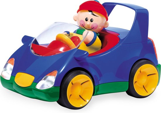 Tolo First Friends Auto van Merkloos