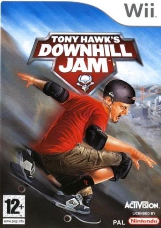 Tony Hawk: Downhill Jam van Nintendo DS