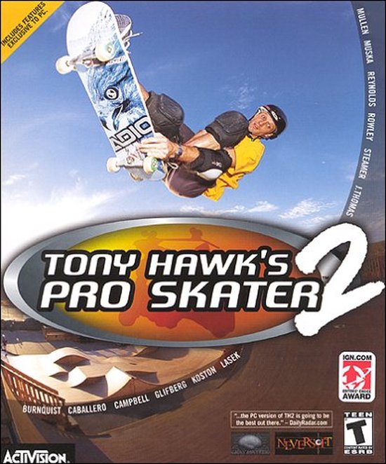 Tony Hawk Pro Skater 2 - Windows van Activision