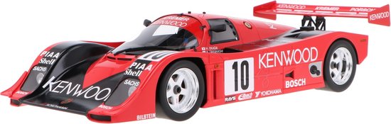 Topspeed 962 (CK6) Topspeed Modelauto 1:18 1990 Kunimitsu Takahashi / Sarel van der Merwe / Hideki van TopSpeed