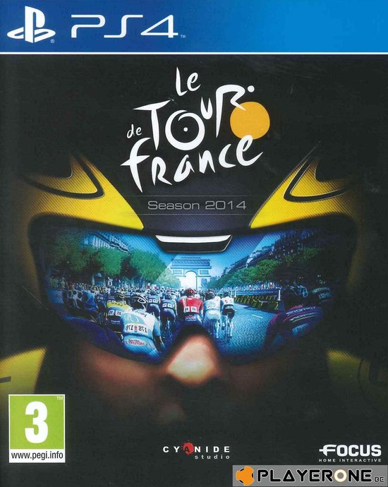 Tour de France 2014  - Playstation 4 van Merkloos