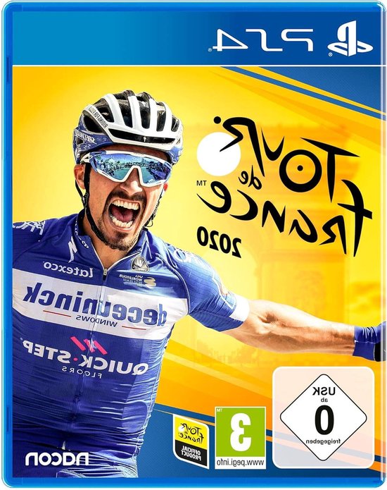 Tour de France 2020 - Fietsrace Spel - Race Simuleren - Nieuwe Strecke - 172 x 136 x 14 cm