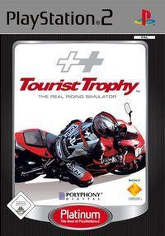 Tourist Trophy The Real Riding Simulator-Platinum Duits (PlayStation 2) Gebruikt van PlayStation