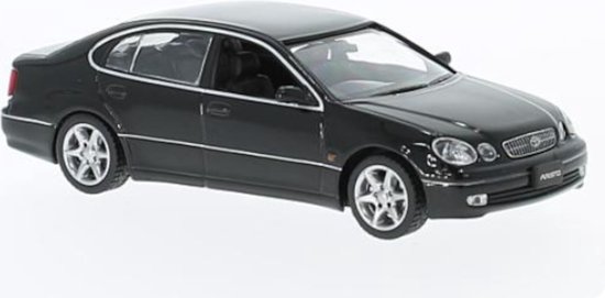 Toyota Aristo 2000 Zwart - Model 1/43 - First:43 van Toyota