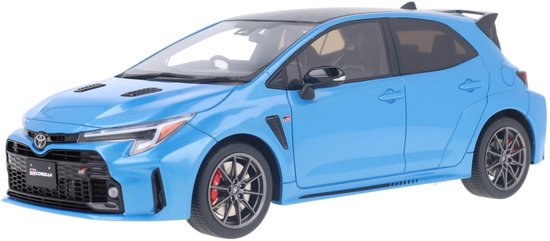 Toyota Corolla GR Circuit Edition Ottomobile Modelauto 1:18 2022 OT1169 Schaalmodel van Merkloos