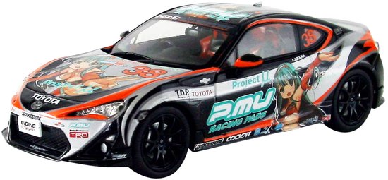 Toyota Inging 86 #38 - 1:43 - Ebbro van Merkloos