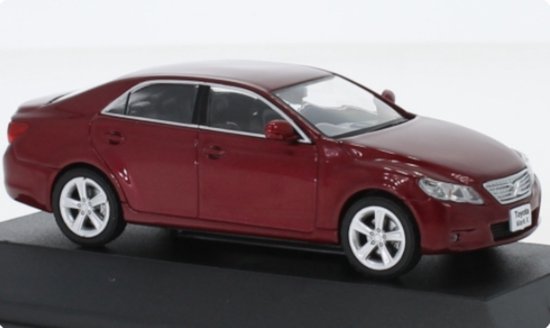 Toyota Mark X 2012 Donker Rood - Model 1/43 - First:43 van Toyota