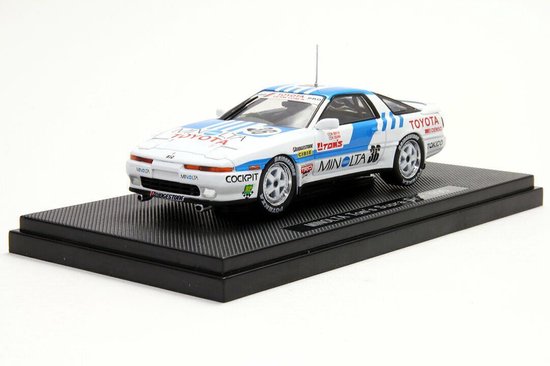 Toyota Minolta Tom's  Supra Gr.A 1990 - 1:43 - Ebbro van Toyota