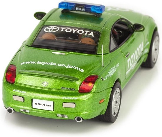 Toyota Soarer Toyota Motors Sport Pace Car 2004 - 1:43 - J-Collection van Toyota