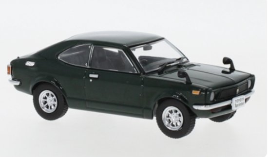 Toyota Sprinter Truen 1972 Donker Groen - Model 1/43 - First:43 van Toyota