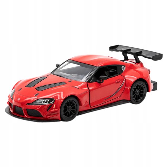 Toyota Supra GR Modelauto 1:36 - Metalen verzamelobject van Merkloos